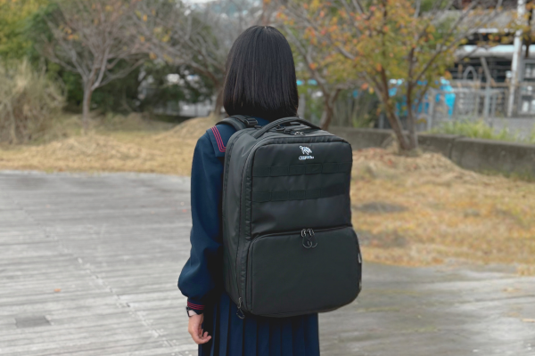 中高生の使いやすさを追求したリュック ShoEir(ショエール) – Conpacks